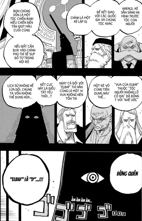 One Piece Tập 1171 trang 6
