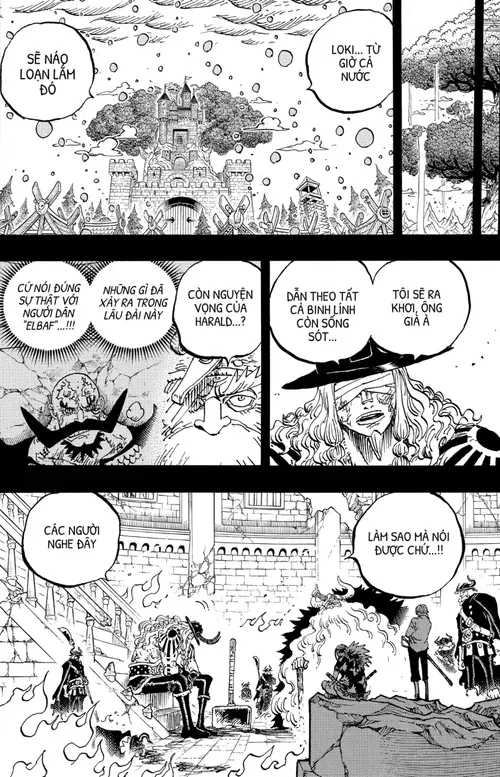 One Piece Tập 1171 trang 7