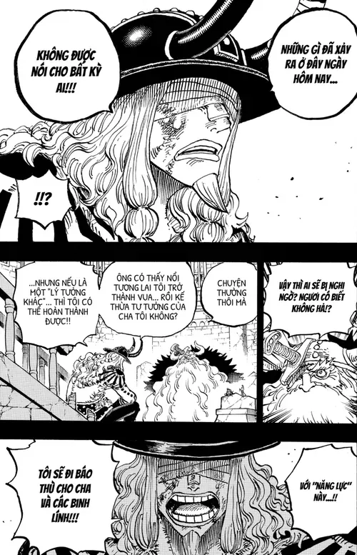 One Piece Tập 1171 trang 8