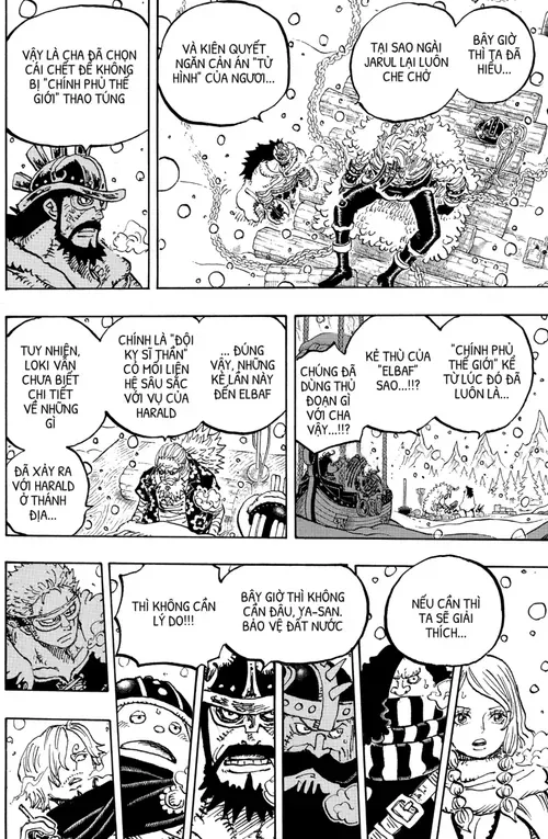 One Piece Tập 1171 trang 10