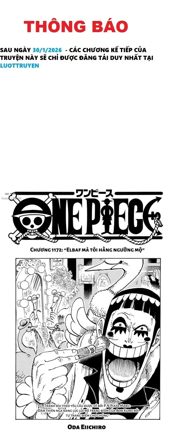 One Piece Tập 1172.5 trang 2