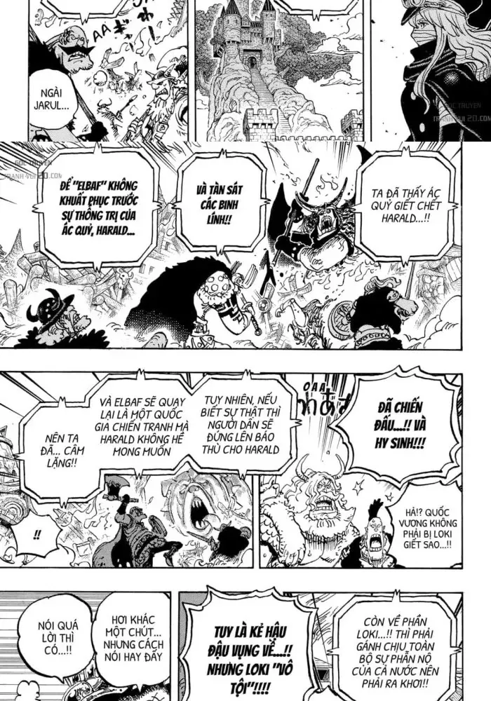One Piece Tập 1172.5 trang 11