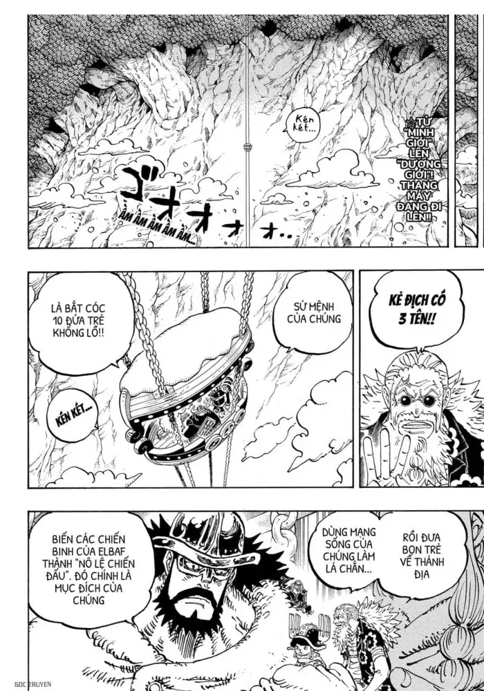 One Piece Tập 1172.5 trang 3