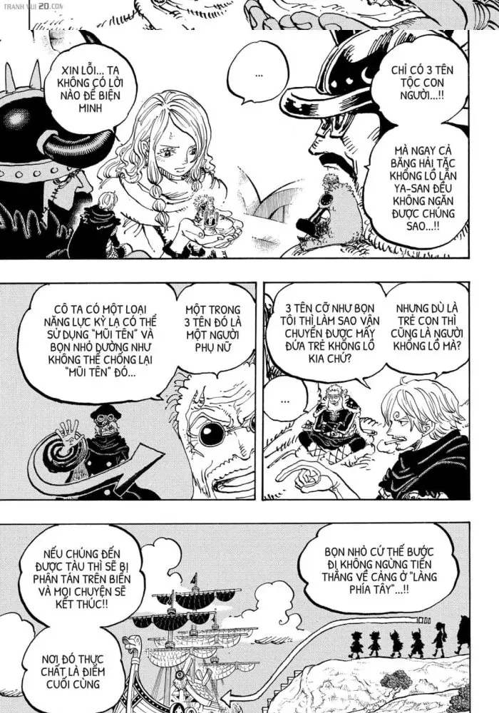 One Piece Tập 1172.5 trang 4