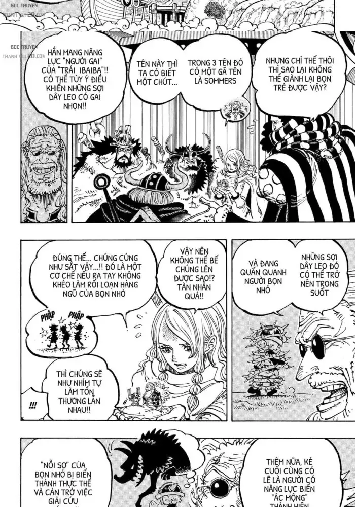 One Piece Tập 1172.5 trang 5