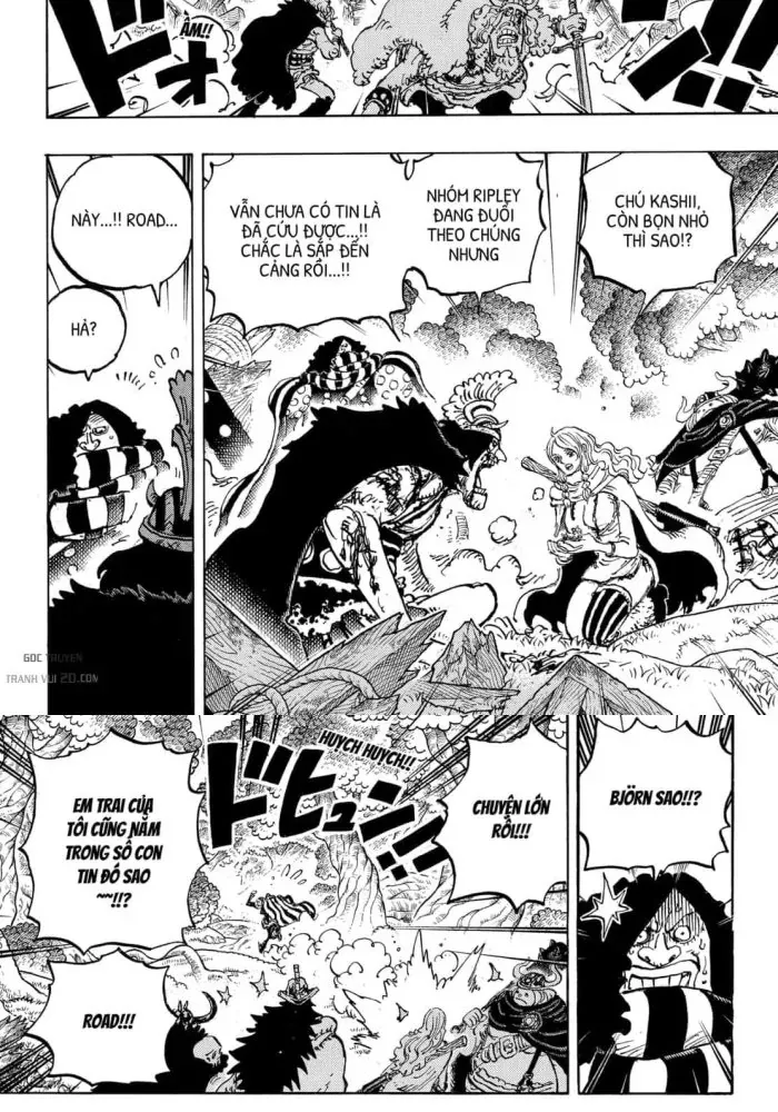 One Piece Tập 1172.5 trang 8