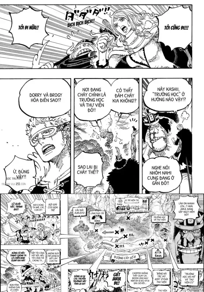 One Piece Tập 1172.5 trang 9