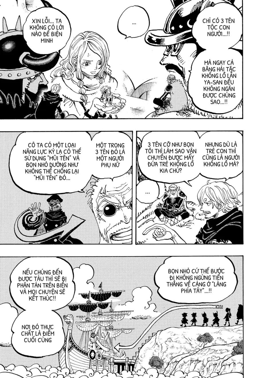 One Piece Tập 1172 trang 3
