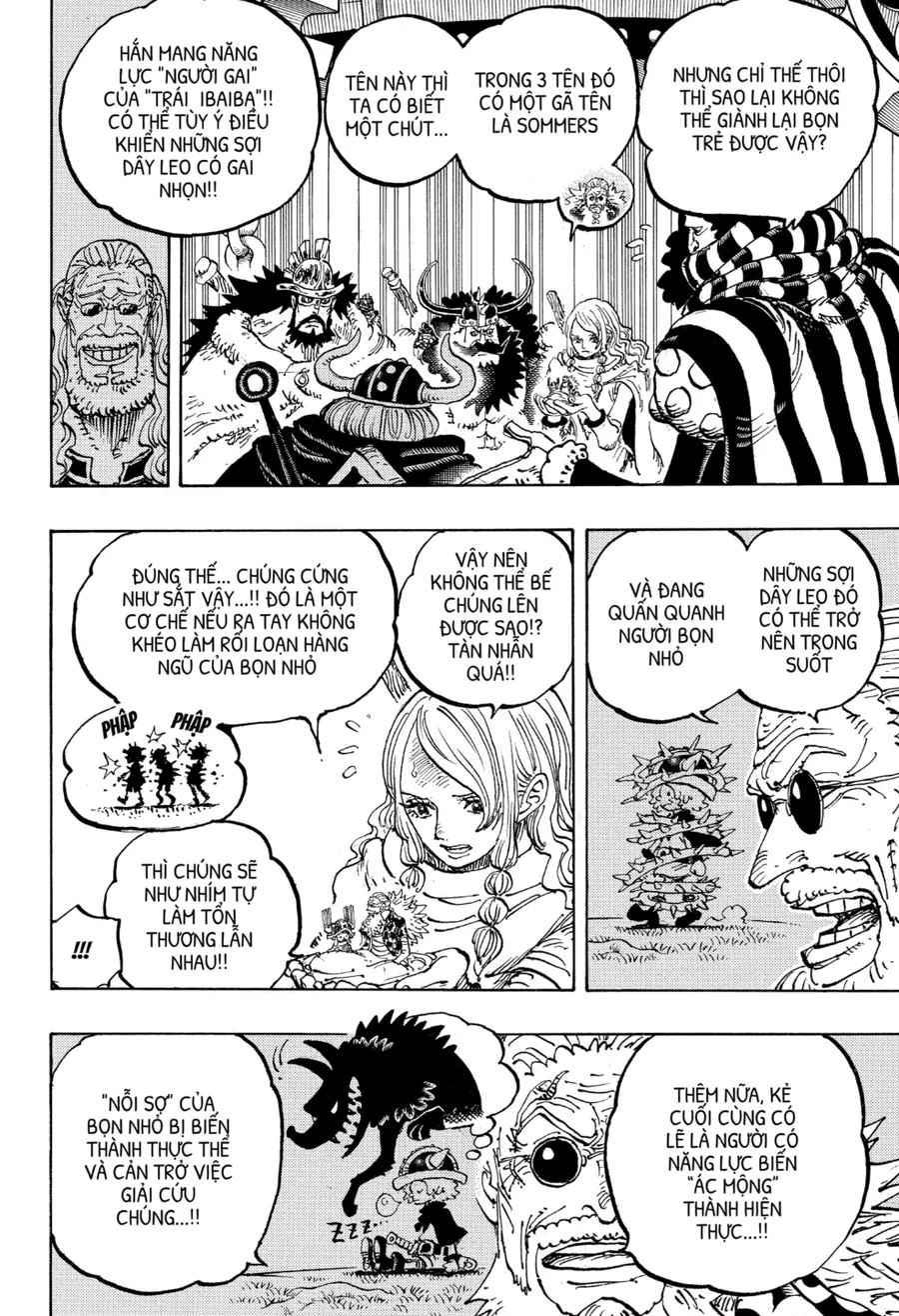One Piece Tập 1172 trang 4