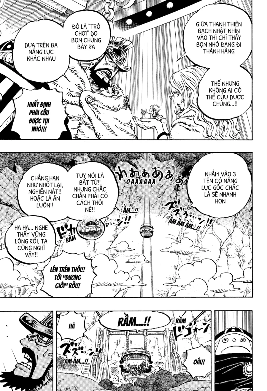 One Piece Tập 1172 trang 5