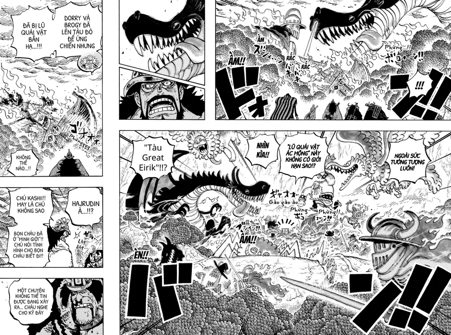 One Piece Tập 1172 trang 6