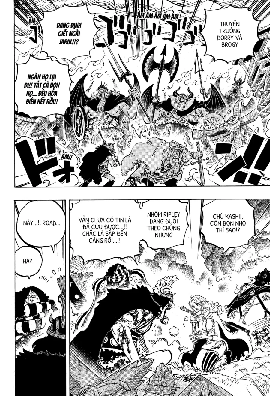 One Piece Tập 1172 trang 7