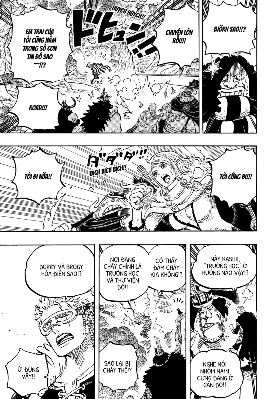 One Piece Tập 1172 trang 8