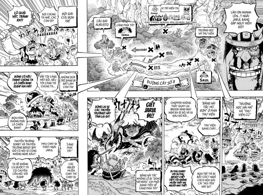 One Piece Tập 1172 trang 9