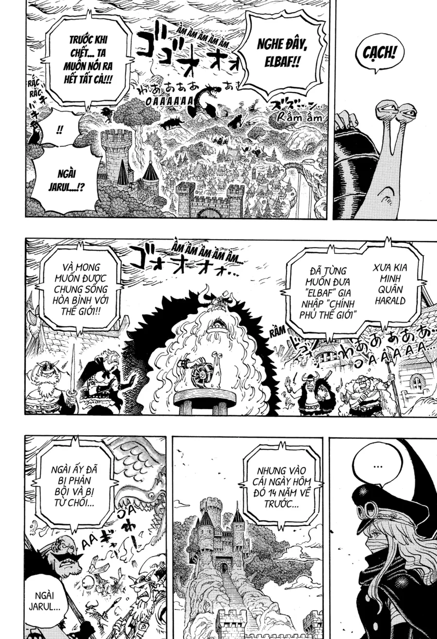 One Piece Tập 1172 trang 10