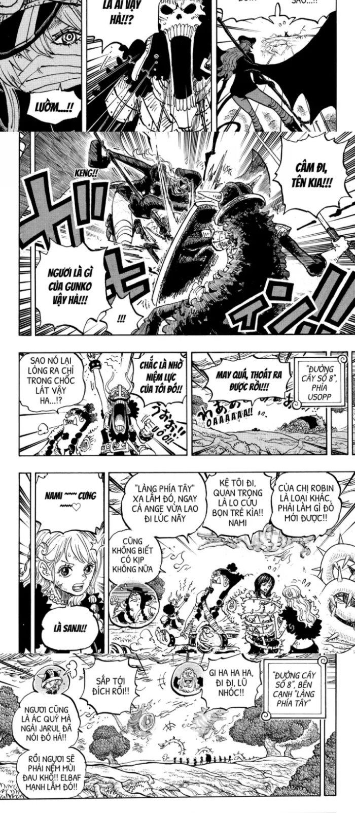 One Piece Tập 1173.5 trang 4
