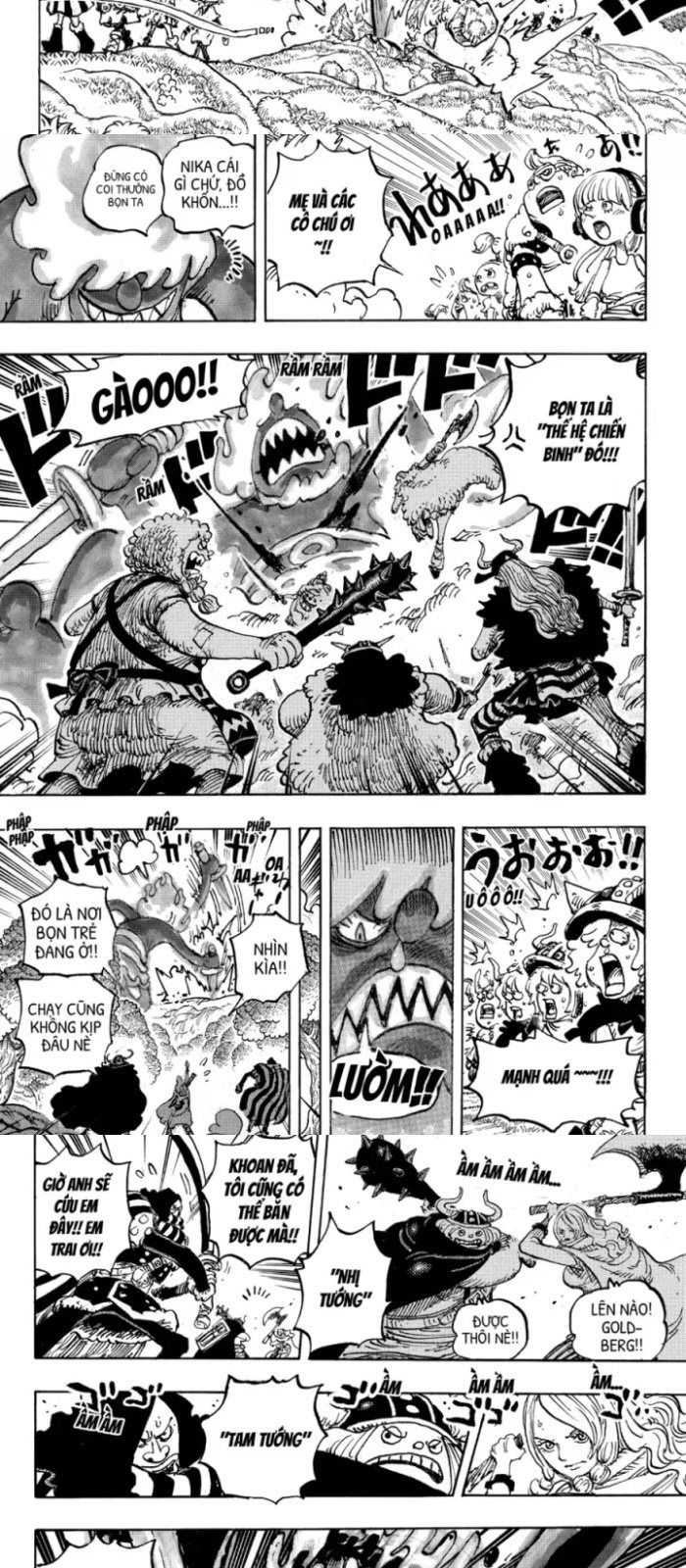 One Piece Tập 1173.5 trang 6