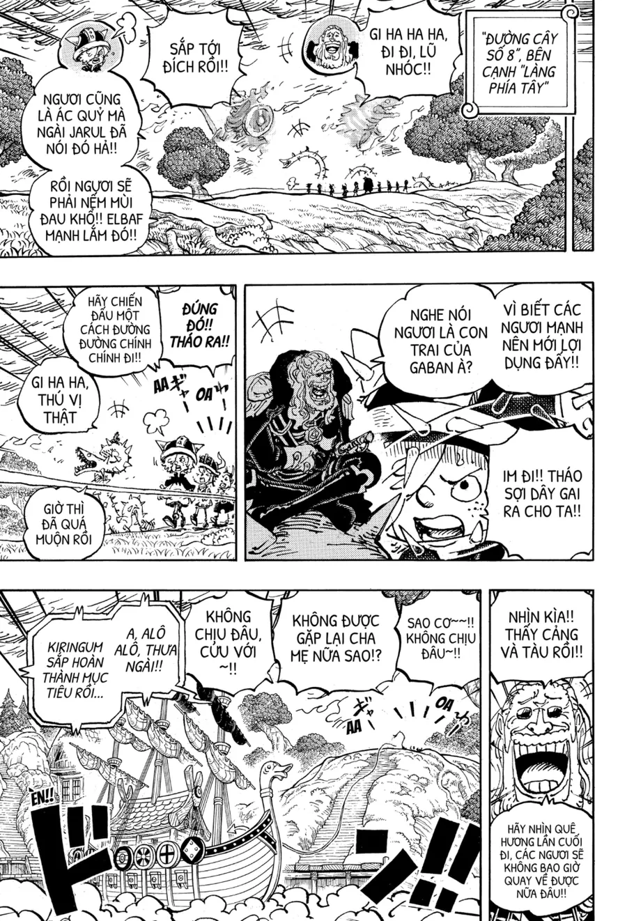 One Piece Tập 1173 trang 11