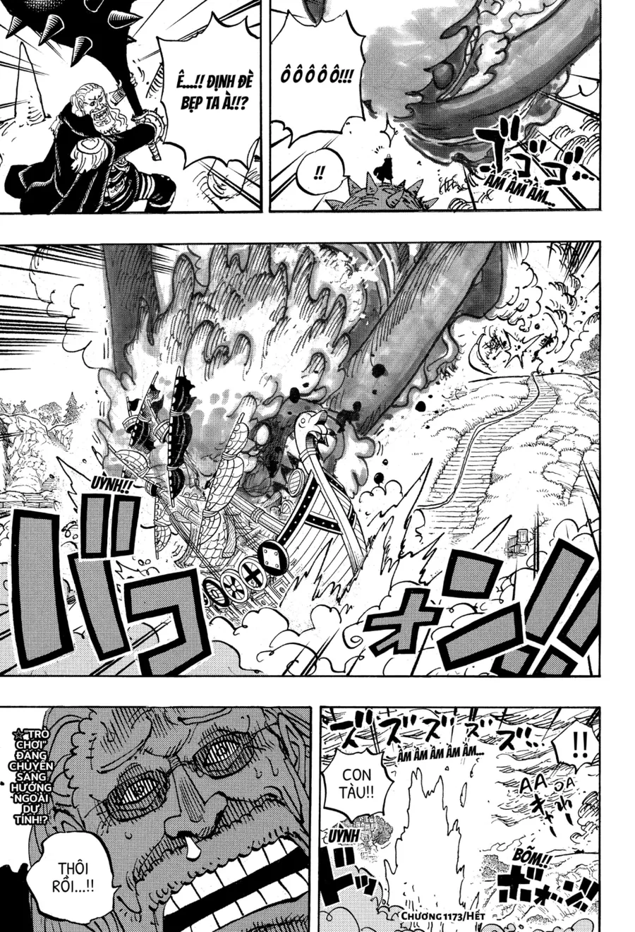 One Piece Tập 1173 trang 15