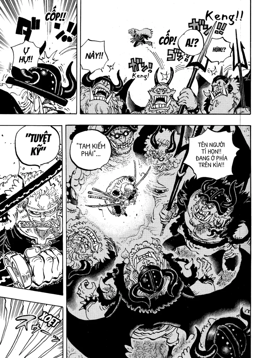 One Piece Tập 1173 trang 4