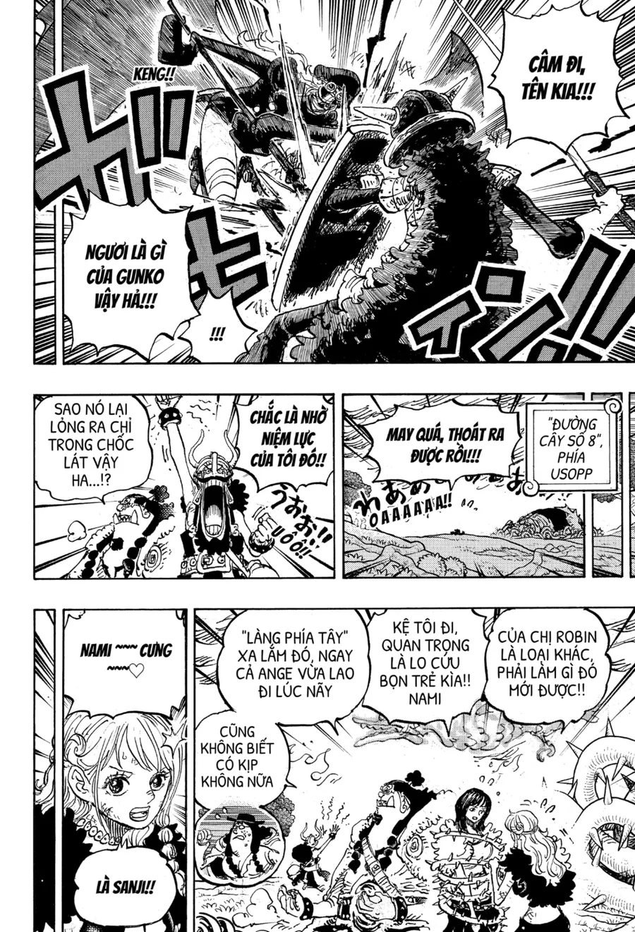 One Piece Tập 1173 trang 10