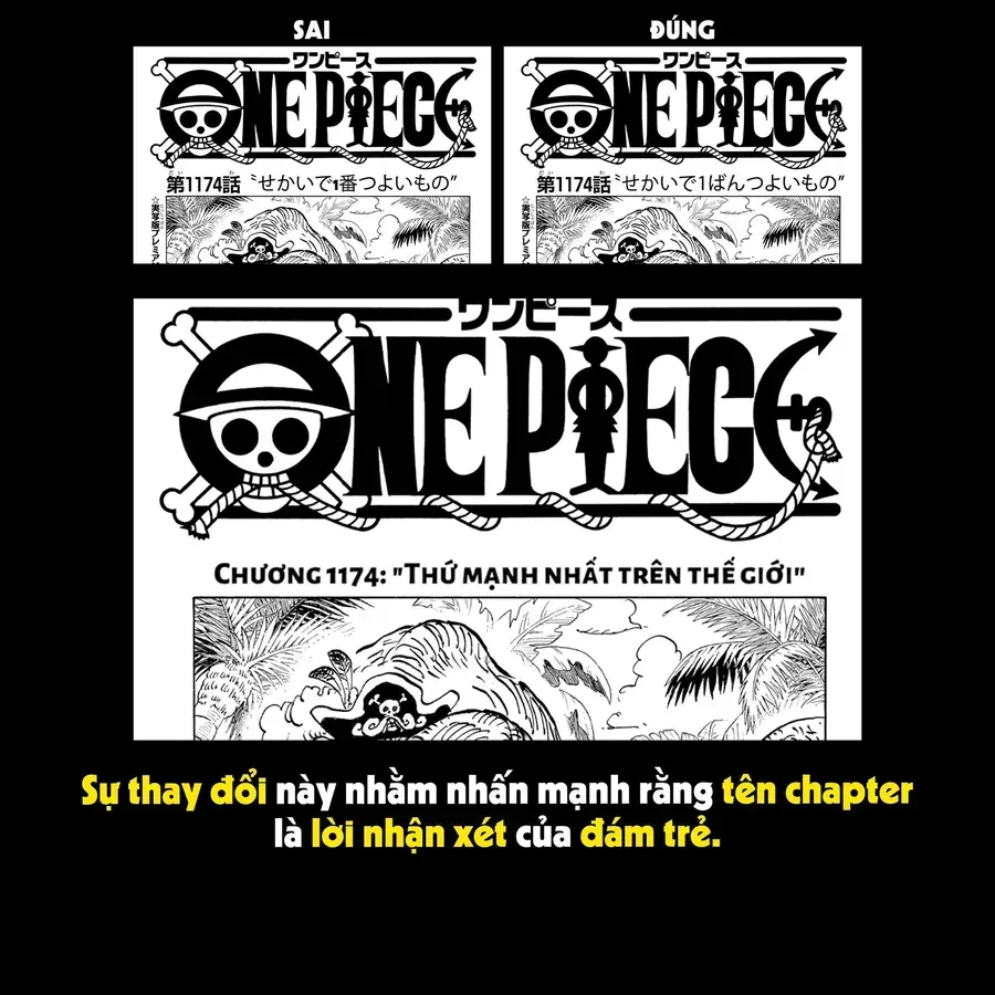 One Piece Tập 1174.1 trang 4