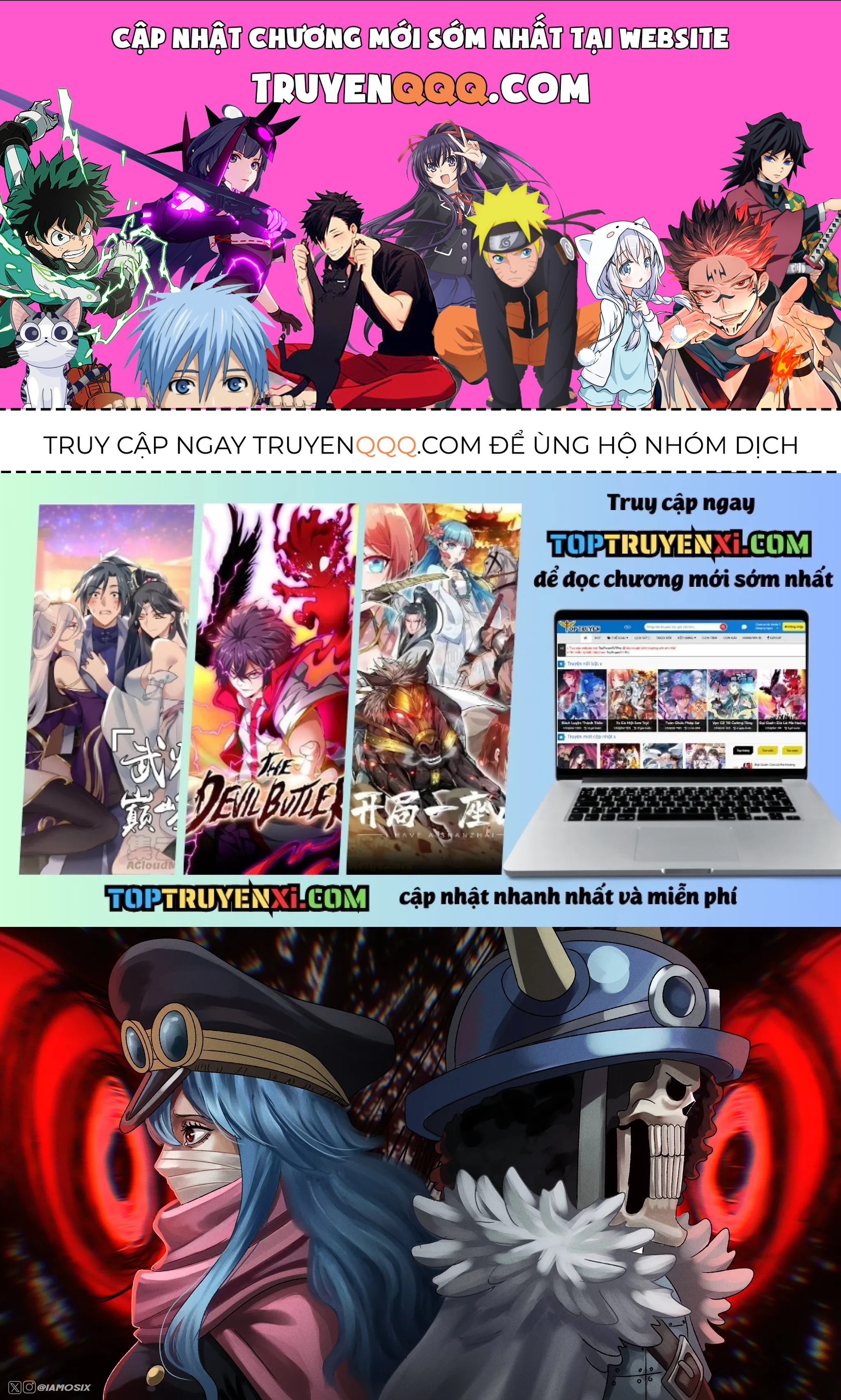 One Piece Tập 1174 trang 1