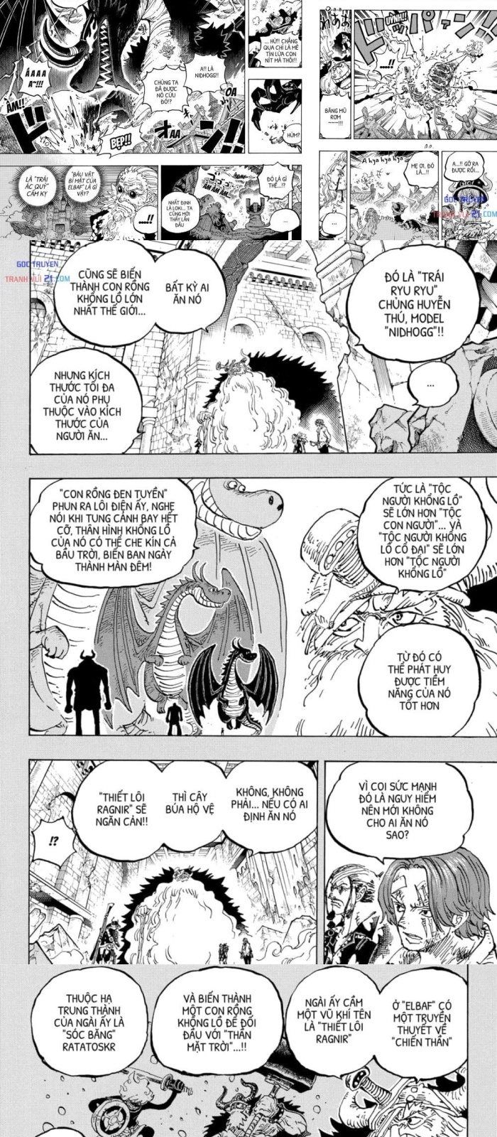 One Piece Tập 1175.5 trang 2