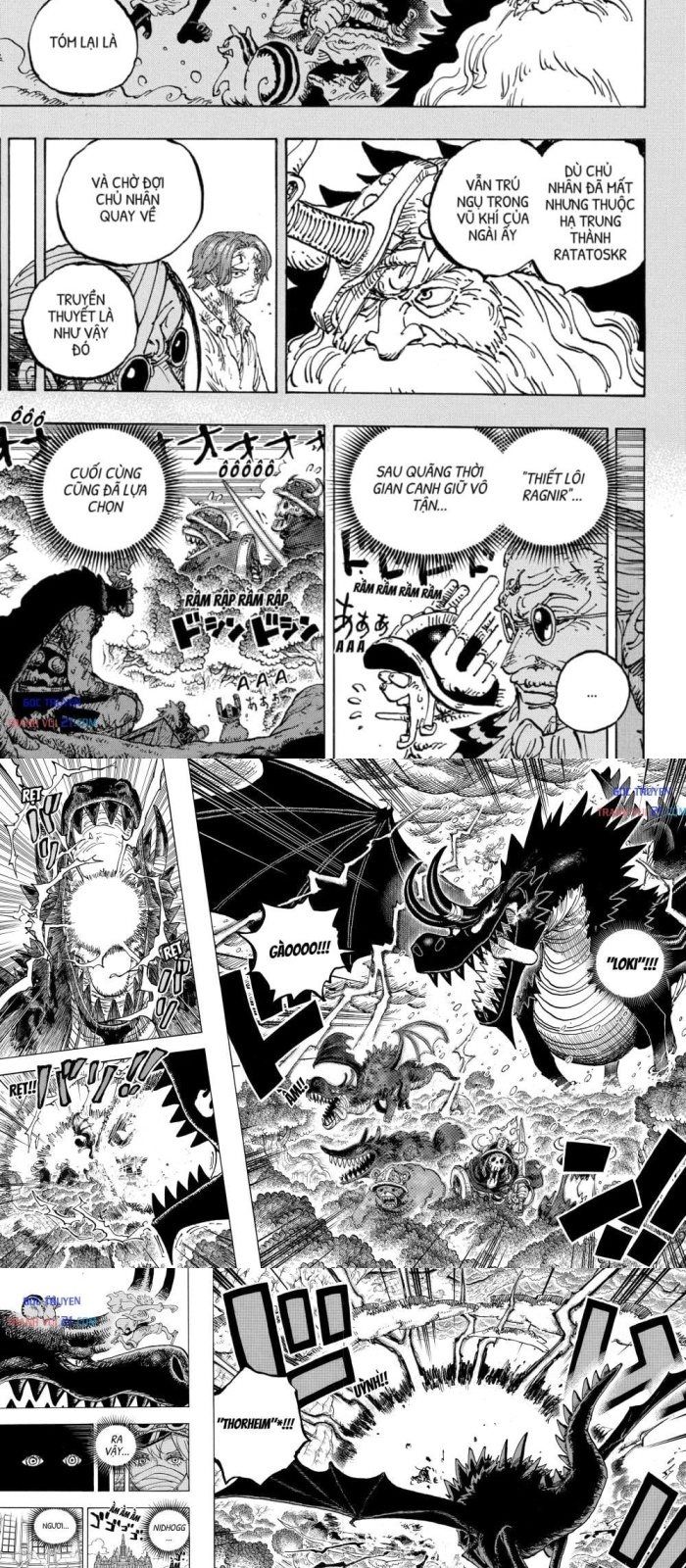 One Piece Tập 1175.5 trang 3