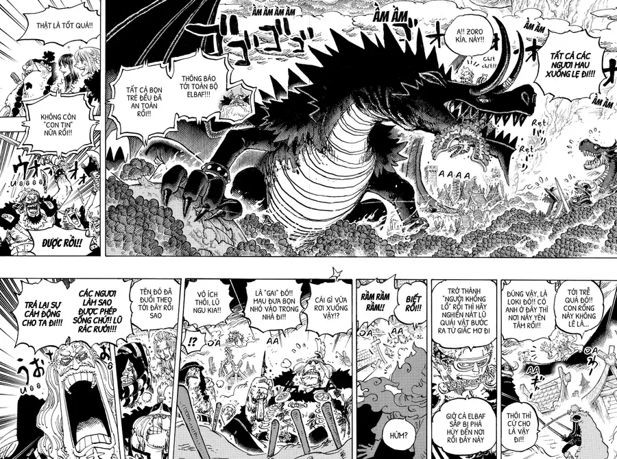 One Piece Tập 1175 trang 3