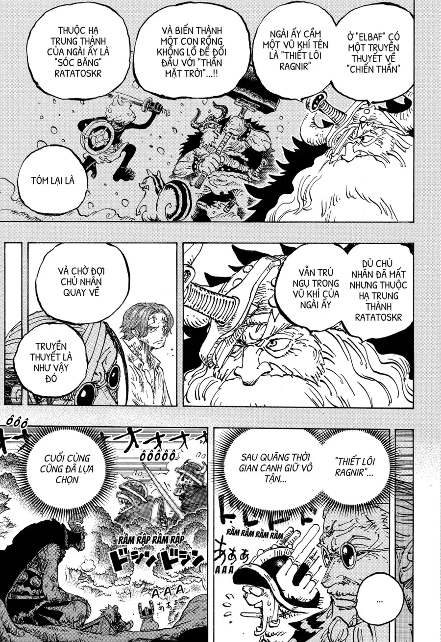 One Piece Tập 1175 trang 10