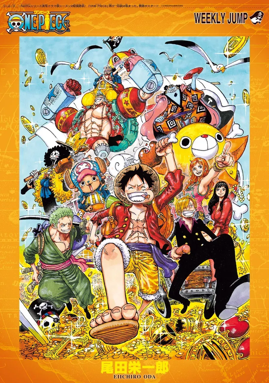 One Piece Tập 1176.1 trang 5