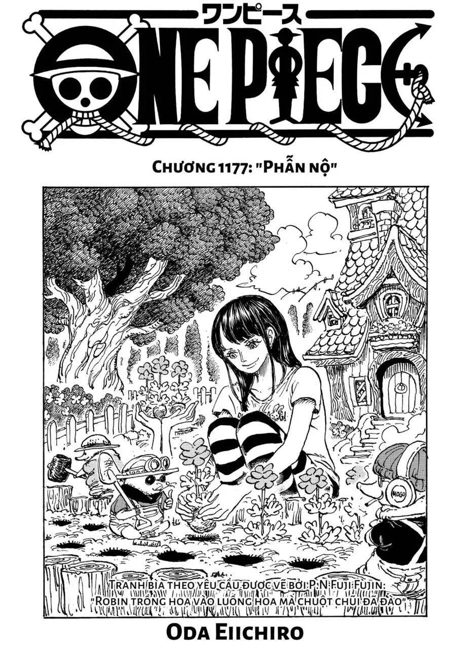 One Piece Tập 1177.1 trang 1