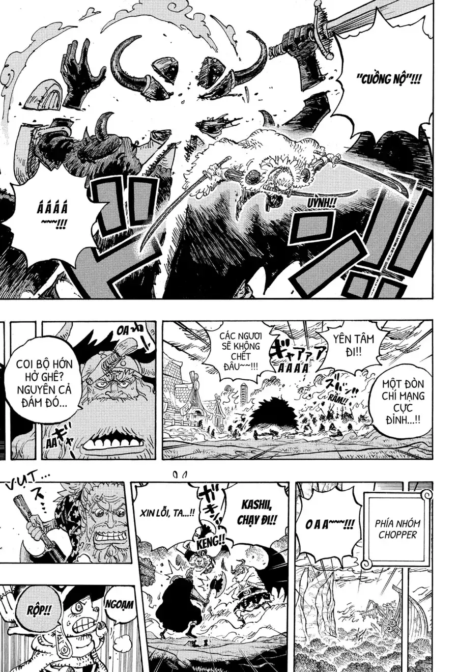 One Piece Tập 1177.1 trang 6