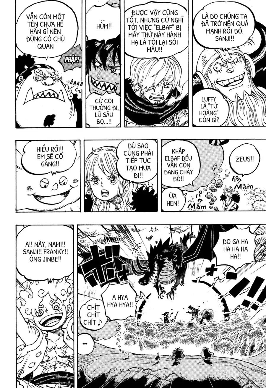 One Piece Tập 1177.1 trang 9