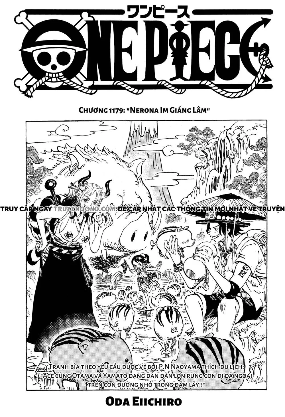 One Piece Tập 1179 trang 2