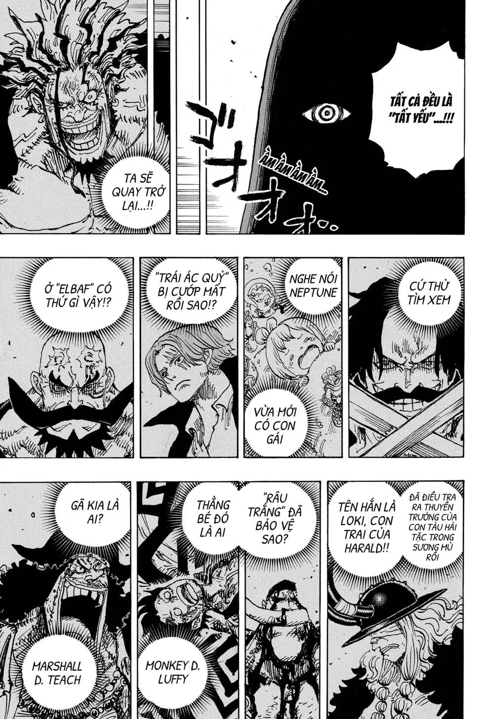 One Piece Tập 1179 trang 6