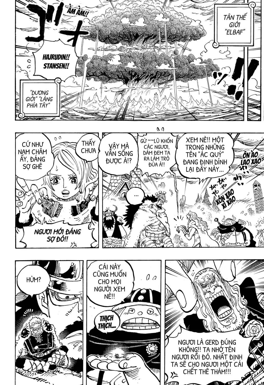 One Piece Tập 1179 trang 9