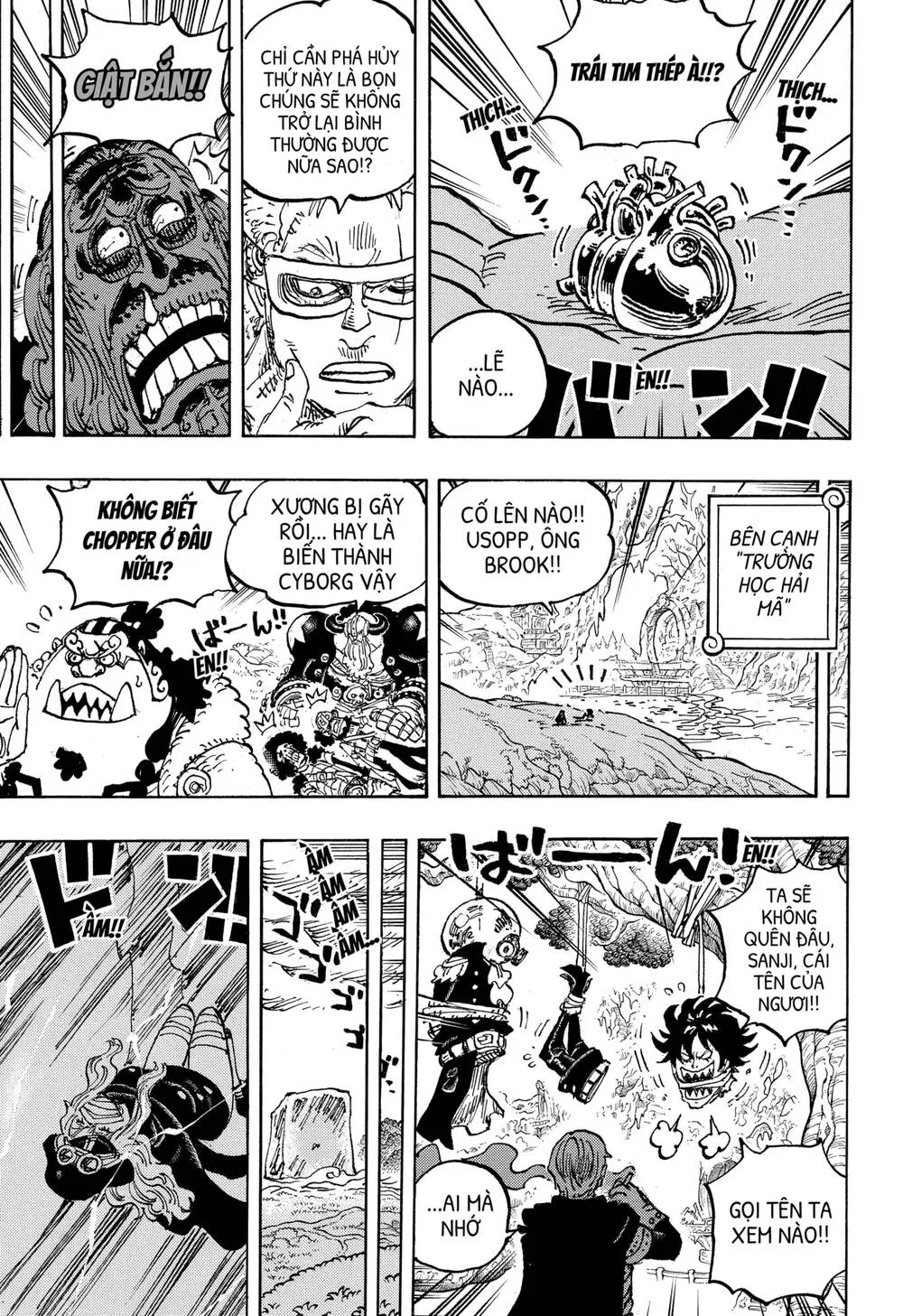 One Piece Tập 1179 trang 10