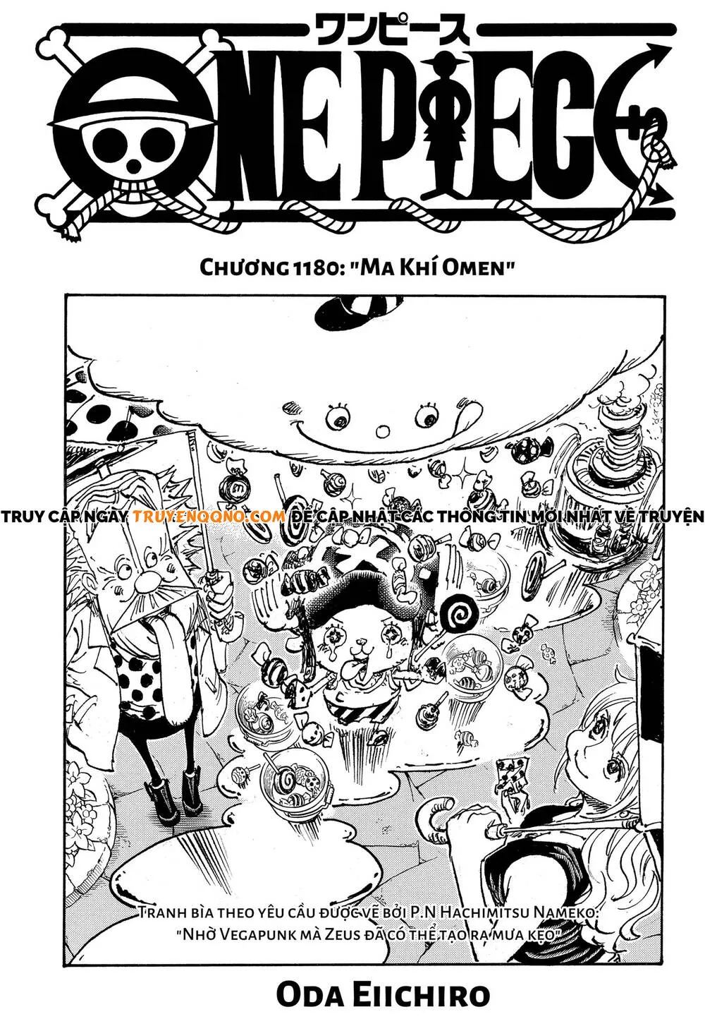 One Piece Tập 1180.5 trang 1