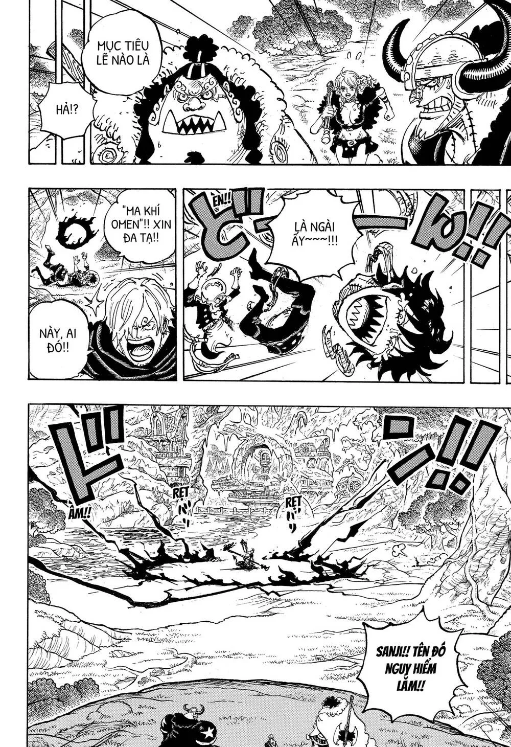 One Piece Tập 1180.5 trang 14