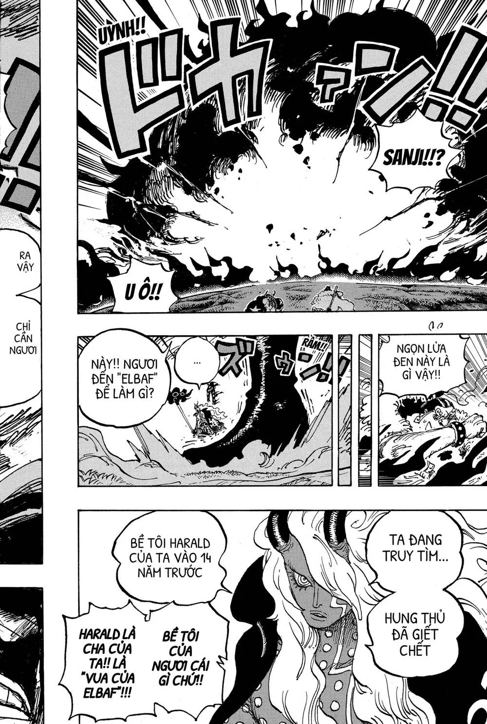 One Piece Tập 1180.5 trang 16