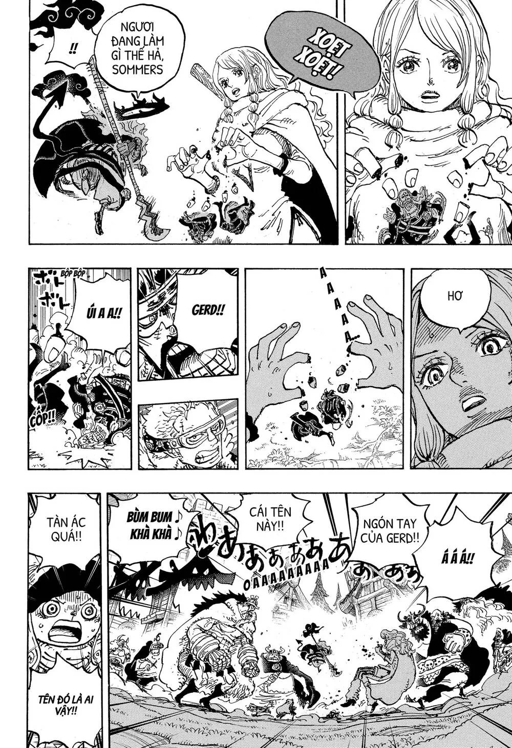 One Piece Tập 1180.5 trang 4