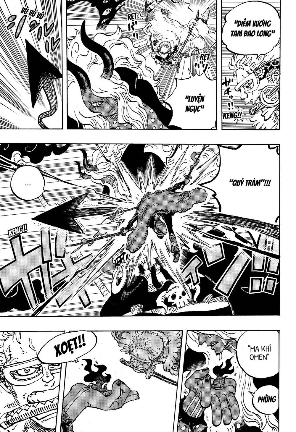 One Piece Tập 1180.5 trang 7