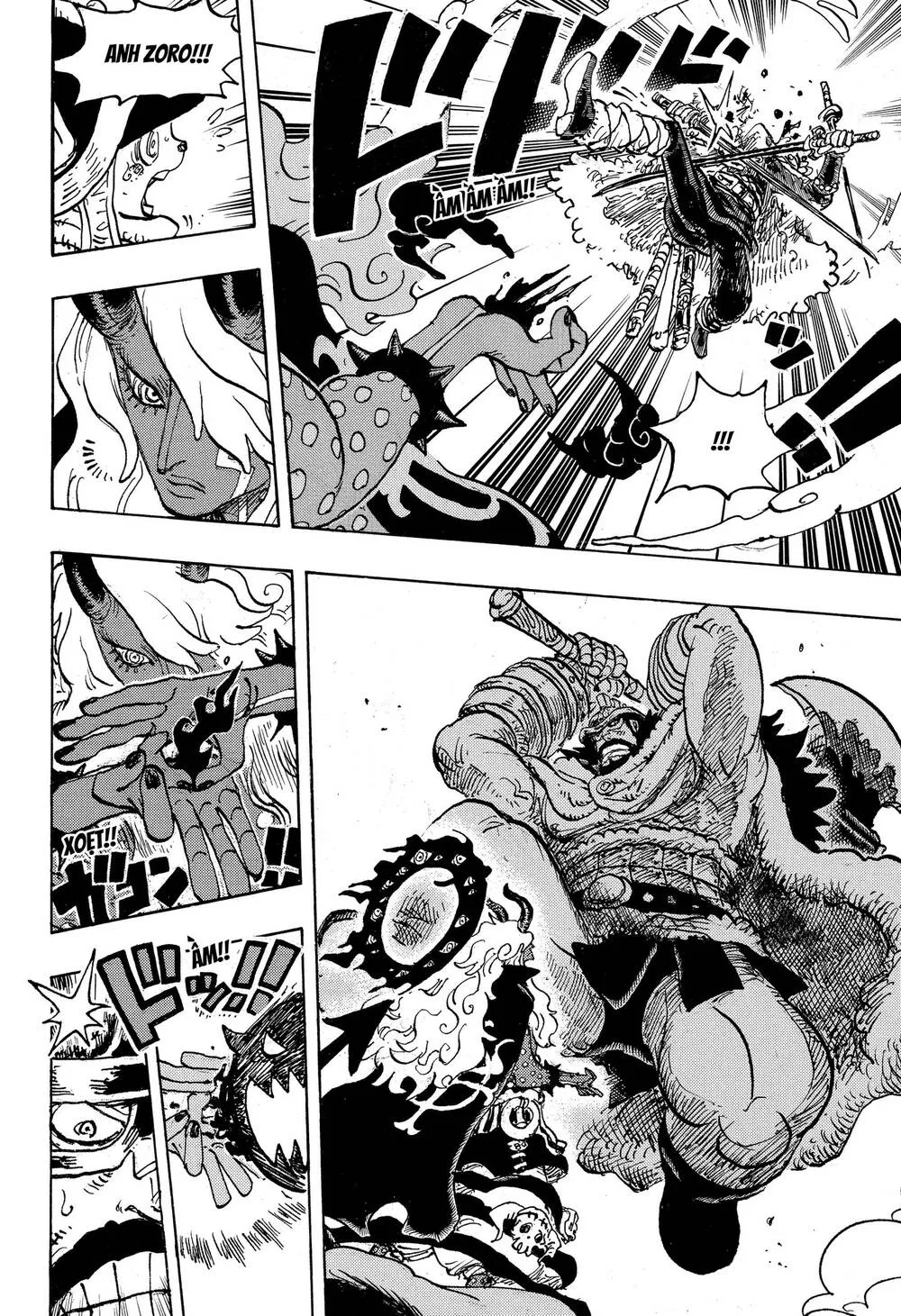 One Piece Tập 1180.5 trang 8
