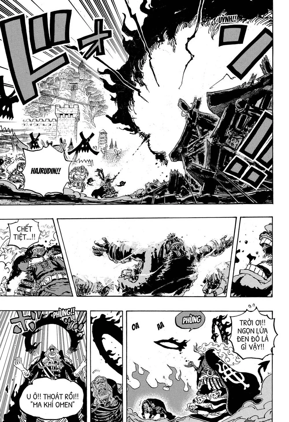 One Piece Tập 1180.5 trang 9