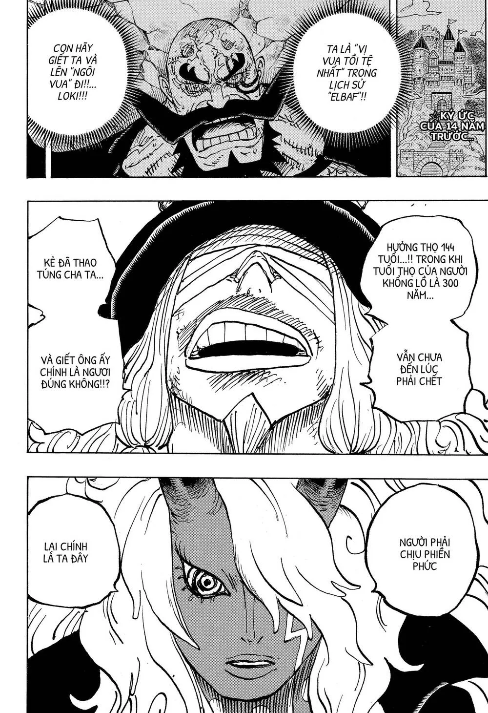 One Piece Tập 1181.5 trang 3