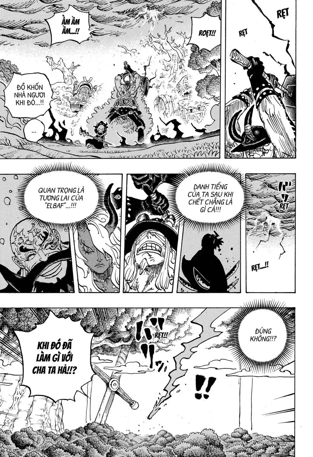 One Piece Tập 1181.5 trang 4