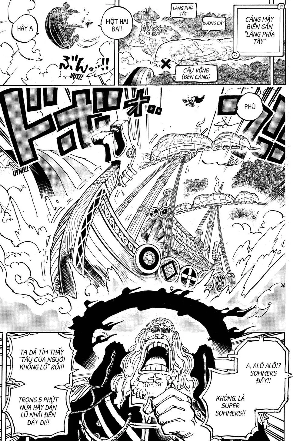 One Piece Tập 1182.5 trang 11