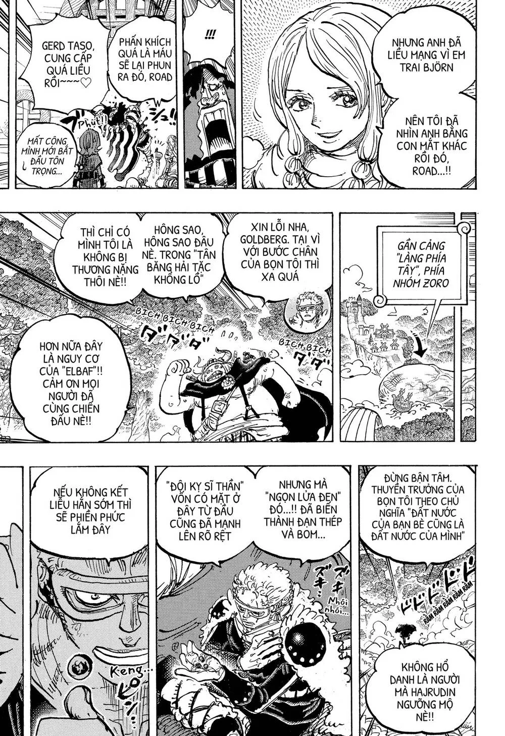 One Piece Tập 1182.5 trang 13